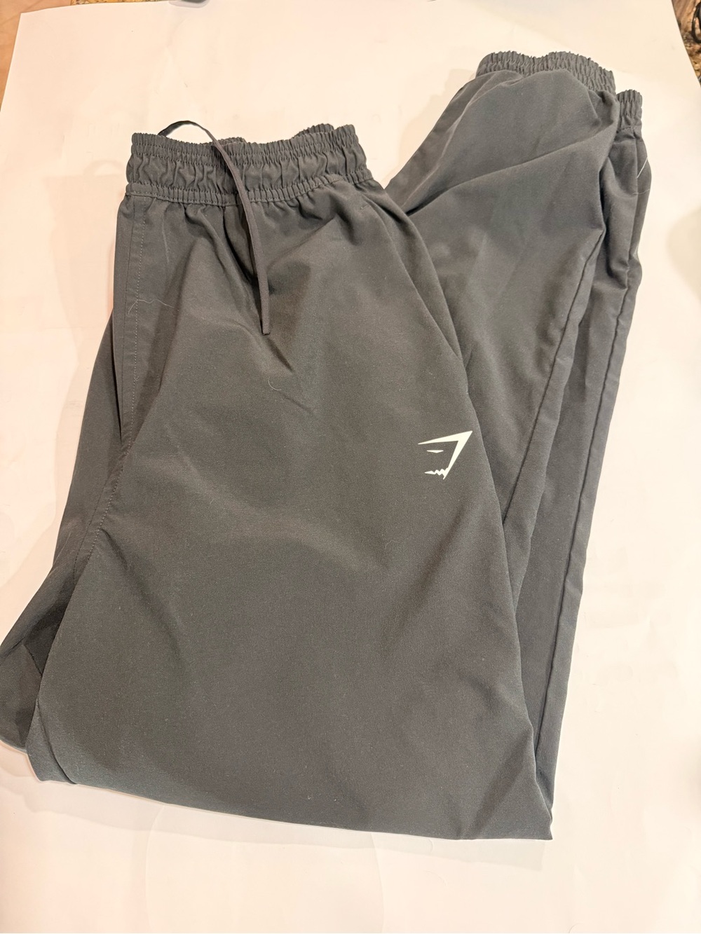 Gymshark women’s black Drawstring Joggers